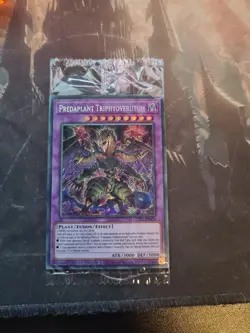 Predaplant Triphyoverutum - LDS3-EN076 - Secret Rare - Limited Edition - Yugioh - Image 1