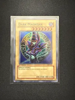 Yugioh - Dark Magician - SYE-001 - Super Rare - 1st Edition - NM - Image 1