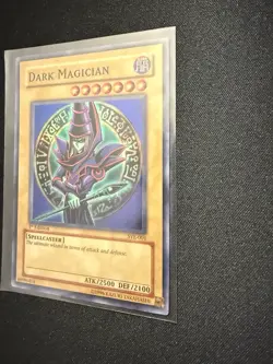Yugioh - Dark Magician - SYE-001 - Super Rare - 1st Edition - NM - Image 2