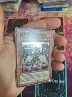 Yu-Gi-Oh! TCG Red-Eyes Darkness Metal Dragon ABPF-ENSE2 Super Rare Limited LP - Image 3