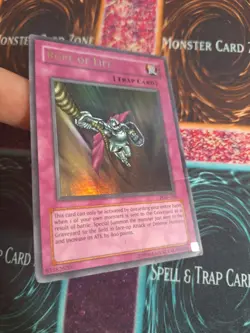 Yu-Gi-Oh! TCG Rope of Life PGD-105 Ultra Rare Unlimited MP/HP - Image 2