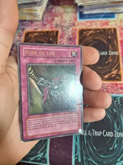 Yu-Gi-Oh! TCG Rope of Life PGD-105 Ultra Rare Unlimited MP/HP - Image 3