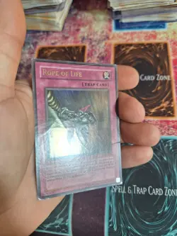 Yu-Gi-Oh! TCG Rope of Life PGD-105 Ultra Rare Unlimited MP/HP - Image 4
