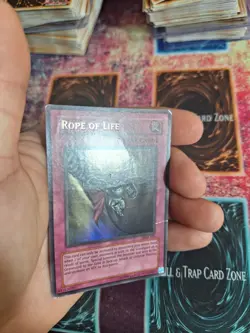 Yu-Gi-Oh! TCG Rope of Life PGD-105 Ultra Rare Unlimited MP/HP - Image 5