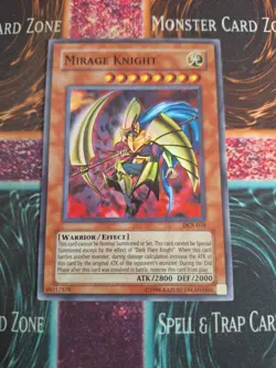 Yu-Gi-Oh! Mirage Knight DCR-018 Super Rare Unlimited Near Mint a1/ - Image 1
