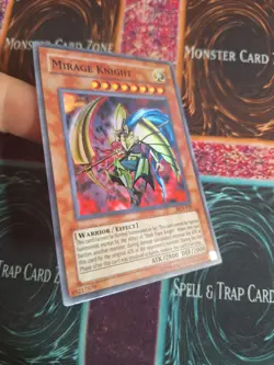 Yu-Gi-Oh! Mirage Knight DCR-018 Super Rare Unlimited Near Mint a1/ - Image 2