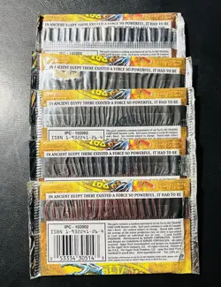 2003 Yu-Gi-Oh! PGD-Pharaonic Guardian 1st Edition Lot Of 5💥Un Opened Vintage! - Image 2