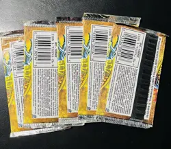 2003 Yu-Gi-Oh! PGD-Pharaonic Guardian 1st Edition Lot Of 5💥Un Opened Vintage! - Image 3