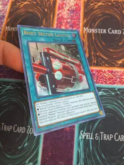 Yu-Gi-Oh! Boot Sector Launch EXFO-EN053 Ultra Rare 1st Edition Near Mint - Image 2