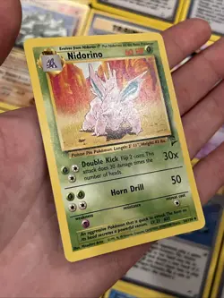 Pokemon Non-Holo Card Lot WOTC Vintage 16 cards HP To LP - Image 2