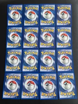 Pokemon Non-Holo Card Lot WOTC Vintage 16 cards HP To LP - Image 2