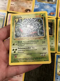 Pokemon Non-Holo Card Lot WOTC Vintage 16 cards HP To LP - Image 2