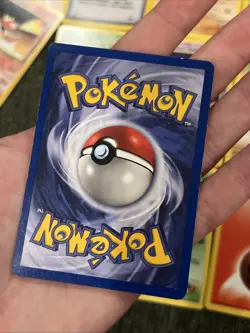 Pokemon Non-Holo Card Lot WOTC Vintage 16 cards HP To LP - Image 3