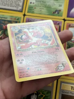 Pokemon Non-Holo Card Lot WOTC Vintage 16 cards HP To LP - Image 2