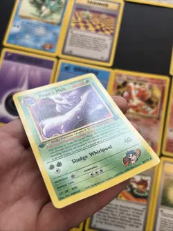 Pokemon Non-Holo Card Lot WOTC Vintage 16 cards HP To LP - Image 2