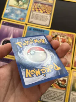 Pokemon Non-Holo Card Lot WOTC Vintage 16 cards HP To LP - Image 3