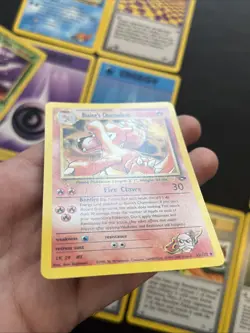 Pokemon Non-Holo Card Lot WOTC Vintage 16 cards HP To LP - Image 4