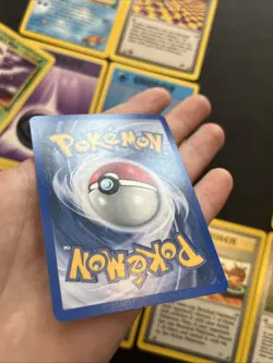 Pokemon Non-Holo Card Lot WOTC Vintage 16 cards HP To LP - Image 5