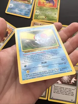 Pokemon Non-Holo Card Lot WOTC Vintage 16 cards HP To LP - Image 4