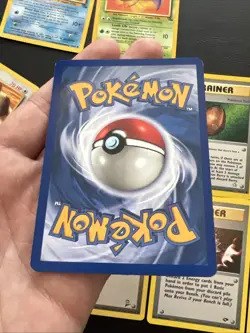 Pokemon Non-Holo Card Lot WOTC Vintage 16 cards HP To LP - Image 5