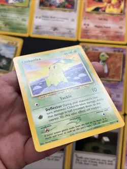 Pokemon Non-Holo Card Lot WOTC Vintage 16 cards HP To LP - Image 2