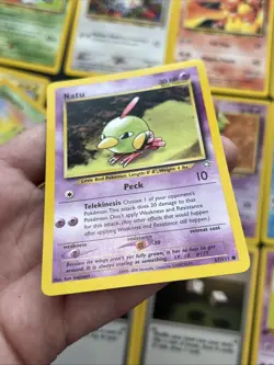 Pokemon Non-Holo Card Lot WOTC Vintage 16 cards HP To LP - Image 4