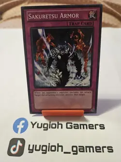 Yu-Gi-Oh Sakuretsu Armor Different Sets Unlimited Common Light Played - Image 1