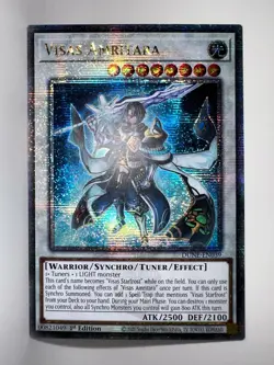 Visas Amritara Yu-Gi-Oh DUNE-EN039 1st Quarter Century Secret Rare - Image 1