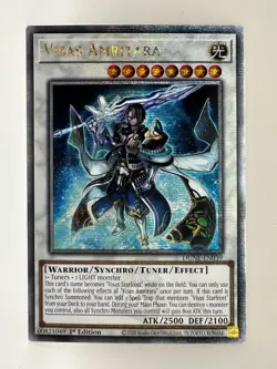 Visas Amritara Yu-Gi-Oh DUNE-EN039 1st Quarter Century Secret Rare - Image 2