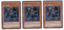 3 x Blackwing - Elphin the Raven - DP11-EN005 - Rare - 1st Edition - Image 1