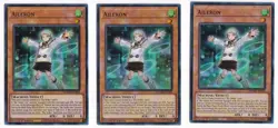 3x Aileron 1st Edition Ultra Rare MAMA-EN002 Yu-Gi-Oh! x3 - Image 1