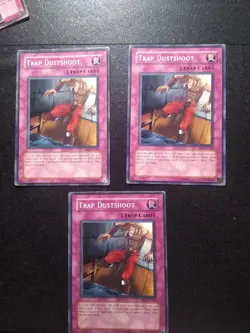 3x Trap Dustshoot - DB2-EN246 - Common - Unlimited LP - Image 1