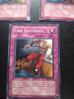 3x Trap Dustshoot - DB2-EN246 - Common - Unlimited LP - Image 2