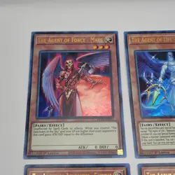 YuGiOh - Lot of 4 - The Agent... - GFP2 - 1st Ed. - Ultra Rare - LP/NM - Image 2