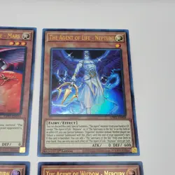 YuGiOh - Lot of 4 - The Agent... - GFP2 - 1st Ed. - Ultra Rare - LP/NM - Image 3