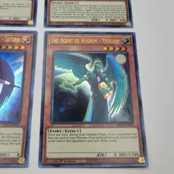 YuGiOh - Lot of 4 - The Agent... - GFP2 - 1st Ed. - Ultra Rare - LP/NM - Image 5