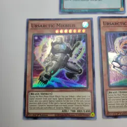 YuGiOh TCG - Lot of 5 - URSARCTIC Beast/Spell - ANGU - Super Rare - 1st Ed - NM - Image 4