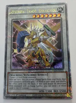 Yu-Gi-Oh! Power Tool Dragon / Quarter Century Secret Rare RA04-EN135 - Image 1