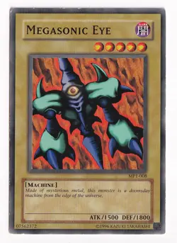 1x (MP) Megasonic Eye - MP1-008 - Common - Limited Edition YuGiOh - Image 1