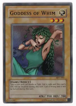 Goddess of Whim - MP1-003 - Super Rare - Limited Edition MP1 McDonalds - Image 1