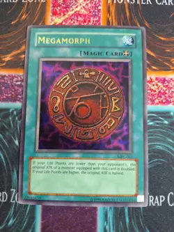 Yu-Gi-Oh! TCG Megamorph MRL-061 Ultra Rare OG Unlimited Lightly Played - Image 1