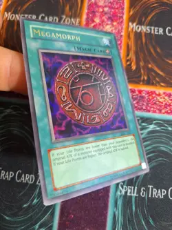 Yu-Gi-Oh! TCG Megamorph MRL-061 Ultra Rare OG Unlimited Lightly Played - Image 2