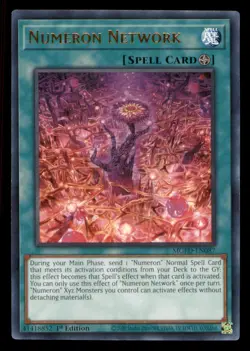Yugioh Numeron Network #MGED-EN087 Maximum Gold: El Dorado LP - Image 1