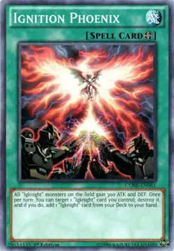 Yugioh! LP Ignition Phoenix - CORE-EN061 - Common - 1st Edition Lightly Played, - Image 1