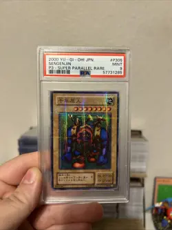 Yu-Gi-Oh Sengenjin P3-05 Parallel Japanese Yugioh PSA 9 Secret Gem Mint - Image 2