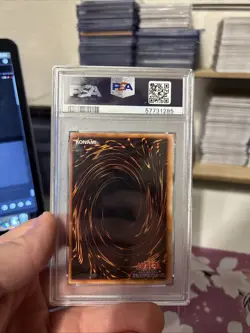 Yu-Gi-Oh Sengenjin P3-05 Parallel Japanese Yugioh PSA 9 Secret Gem Mint - Image 3