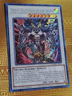 Draco Berserker of the Tenyi BLMR-EN074 Secret Rare 1st Ed Near Mint Yu-Gi-Oh - Image 1