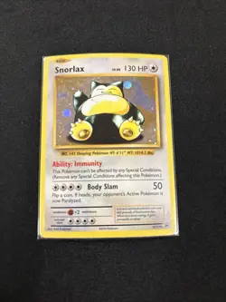 Snorlax XY179 Promo XY Promos Pokemon Card - Image 1
