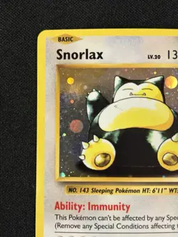 Snorlax XY179 Promo XY Promos Pokemon Card - Image 3
