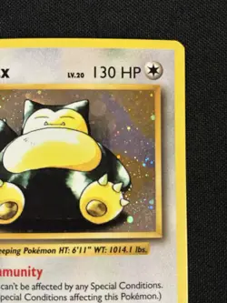 Snorlax XY179 Promo XY Promos Pokemon Card - Image 4